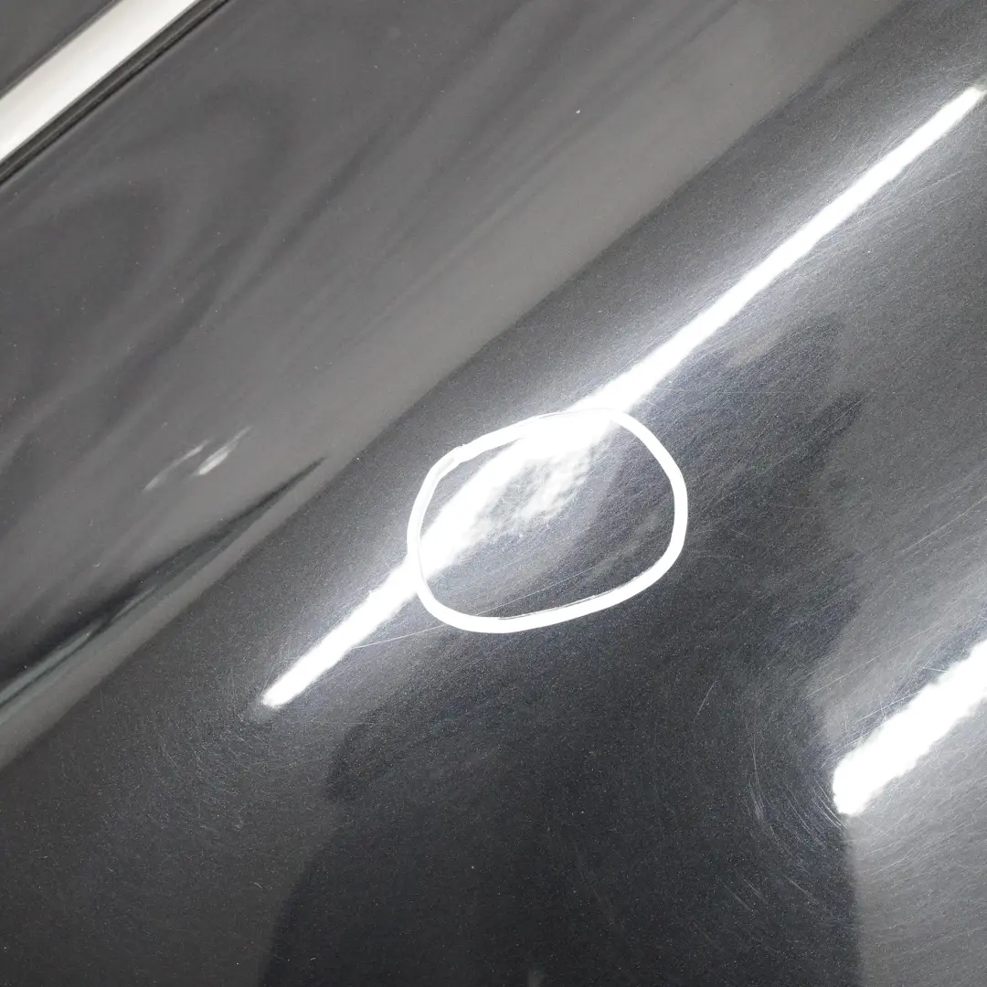 Mini Countryman R60 Boot Trunk Lid Tailgate Rear Absolute Black Metallic - B11 - SKU 9811574-ABS6 - Part number 9811574