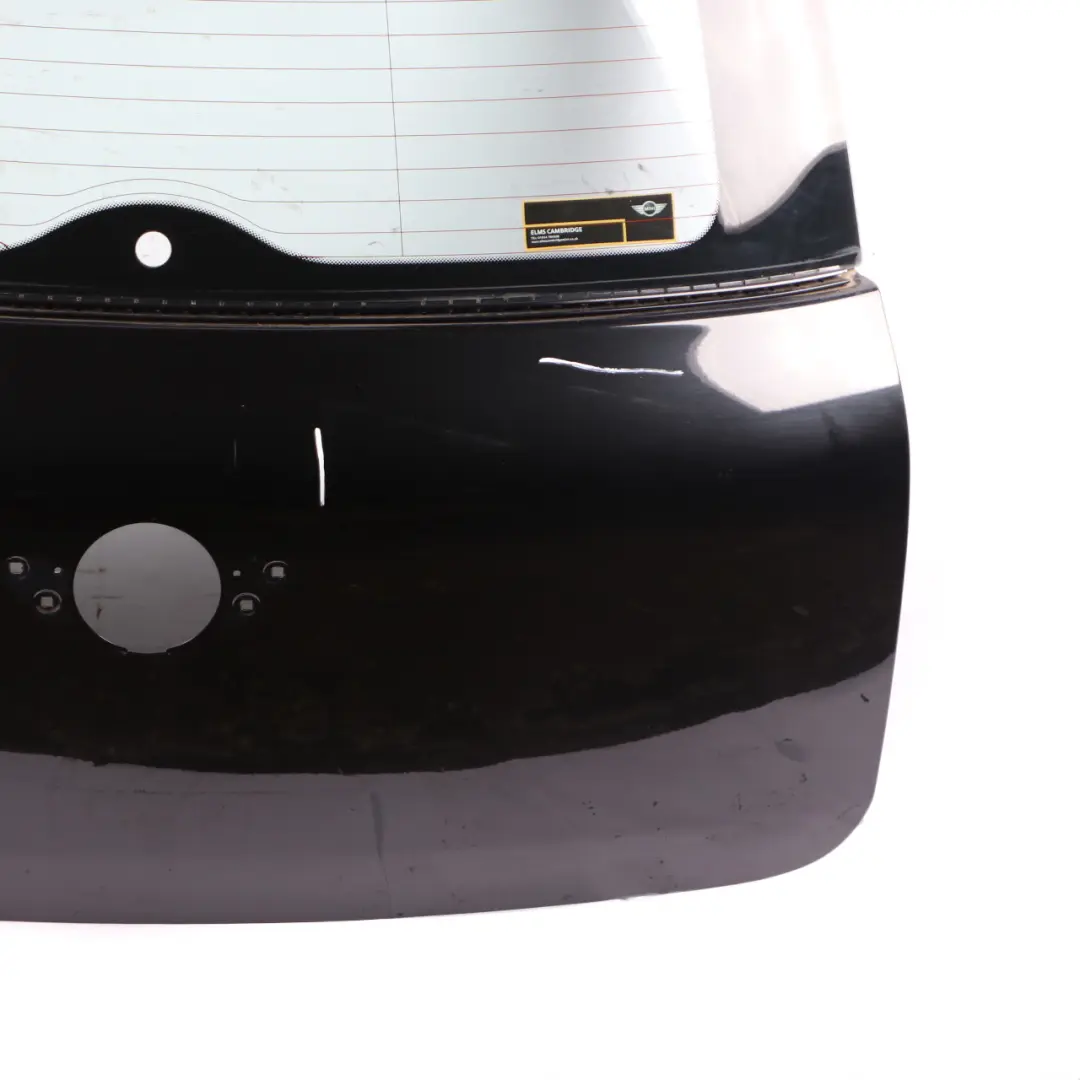 Mini Countryman R60 Trunk Lid Tailgate Boot Lid Absolute Black Metallic - B11 - SKU 9811574-ABS - Part number 9811574