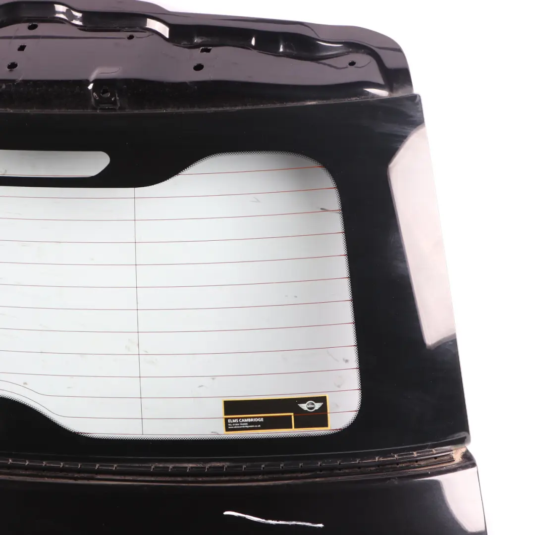 Trunk Lid Tailgate Boot Lid Absolute Black Metallic - B11 to Mini Countryman R60 with Part number 9811574 Mini Countryman R60 Trunk Lid Tailgate Boot Lid Absolute Black Metallic - B11 - SKU 9811574-ABS - Part number 9811574