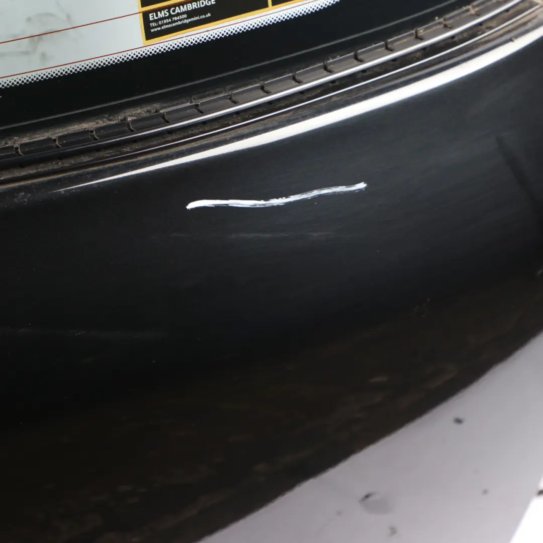 Trunk Lid Tailgate Boot Lid Absolute Black Metallic - B11 to Mini Countryman R60 with Part number 9811574 Mini Countryman R60 Trunk Lid Tailgate Boot Lid Absolute Black Metallic - B11 - SKU 9811574-ABS - Part number 9811574