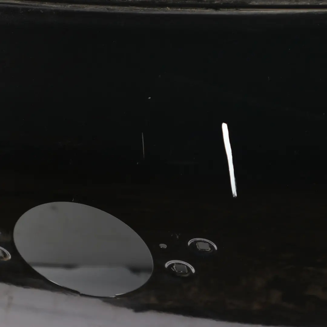 Mini Countryman R60 Trunk Lid Tailgate Boot Lid Absolute Black Metallic - B11 - SKU 9811574-ABS - Part number 9811574