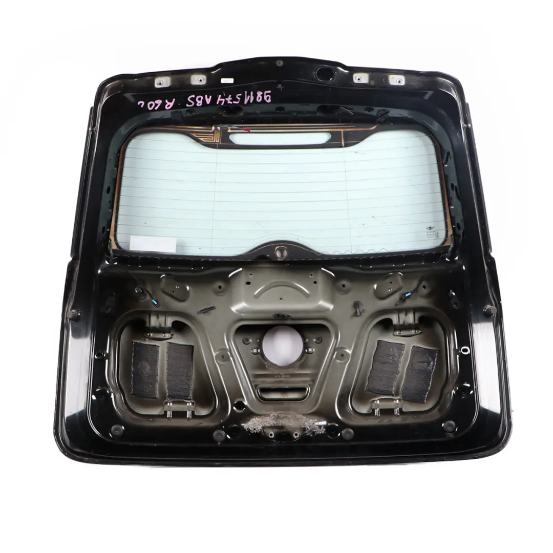 Mini Countryman R60 Trunk Lid Tailgate Boot Lid Absolute Black Metallic - B11 - SKU 9811574-ABS - Part number 9811574