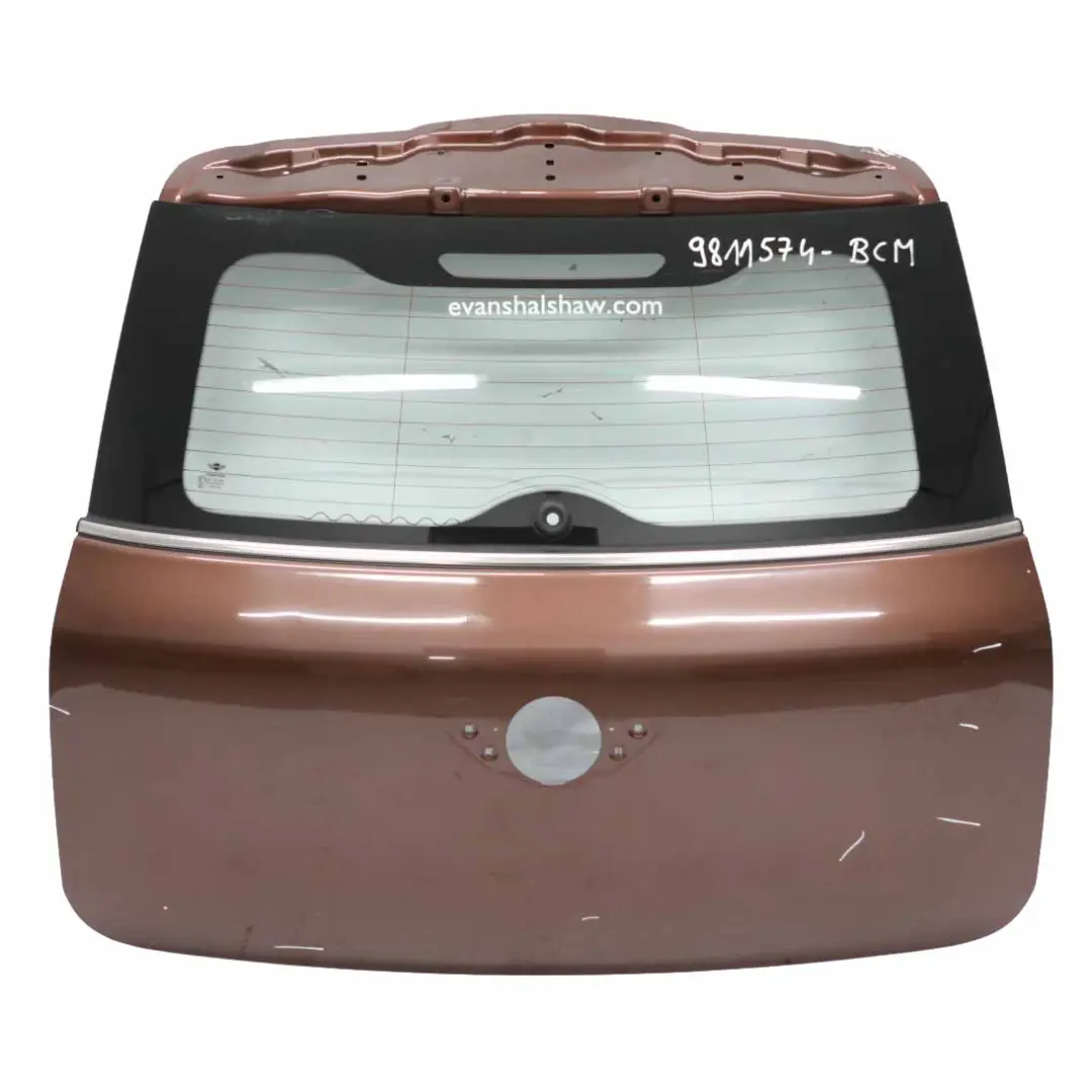 Klapa Bagażnika Brilliant Copper - B60 do Mini R60 o numerze 9811574 Mini R60 Klapa Bagażnika Brilliant Copper - B60 - SKU 9811574-BCM - Numer Części 9811574