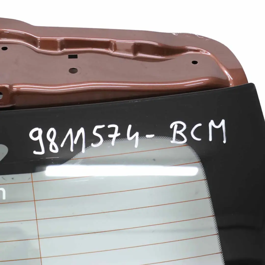 Boot Lid Tailgate Trunk Lid Brilliant Copper Metallic - B60 to Mini Countryman R60 with Part number 9811574 Mini Countryman R60 Boot Lid Tailgate Trunk Lid Brilliant Copper Metallic - B60 - SKU 9811574-BCM - Part number 9811574