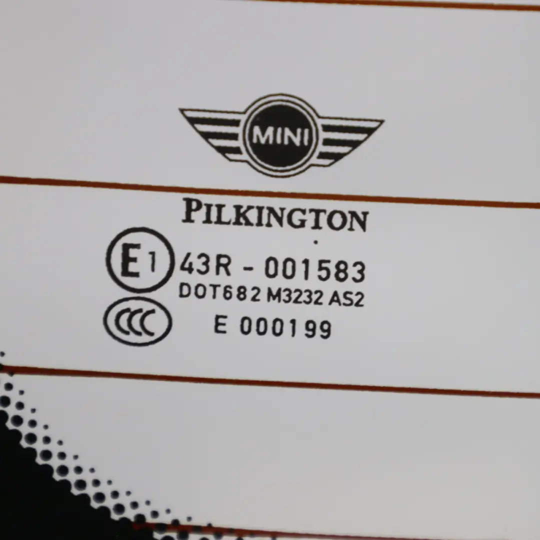 Boot Lid Tailgate Trunk Lid Brilliant Copper Metallic - B60 to Mini Countryman R60 with Part number 9811574 Mini Countryman R60 Boot Lid Tailgate Trunk Lid Brilliant Copper Metallic - B60 - SKU 9811574-BCM - Part number 9811574