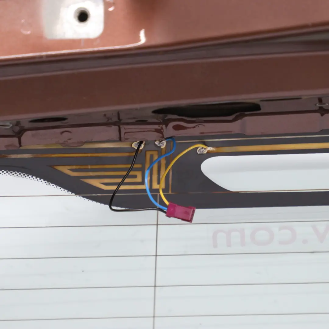 Boot Lid Tailgate Trunk Lid Brilliant Copper Metallic - B60 to Mini Countryman R60 with Part number 9811574 Mini Countryman R60 Boot Lid Tailgate Trunk Lid Brilliant Copper Metallic - B60 - SKU 9811574-BCM - Part number 9811574