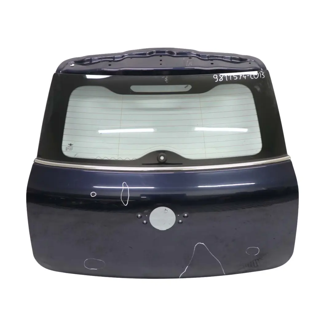 Trunk Lid Tailgate Boot Lid Cosmic Blue Blue - B13 to Mini Countryman R60 with Part number 9811574 Mini Countryman R60 Trunk Lid Tailgate Boot Lid Cosmic Blue Blue - B13 - SKU 9811574-COB - Part number 9811574
