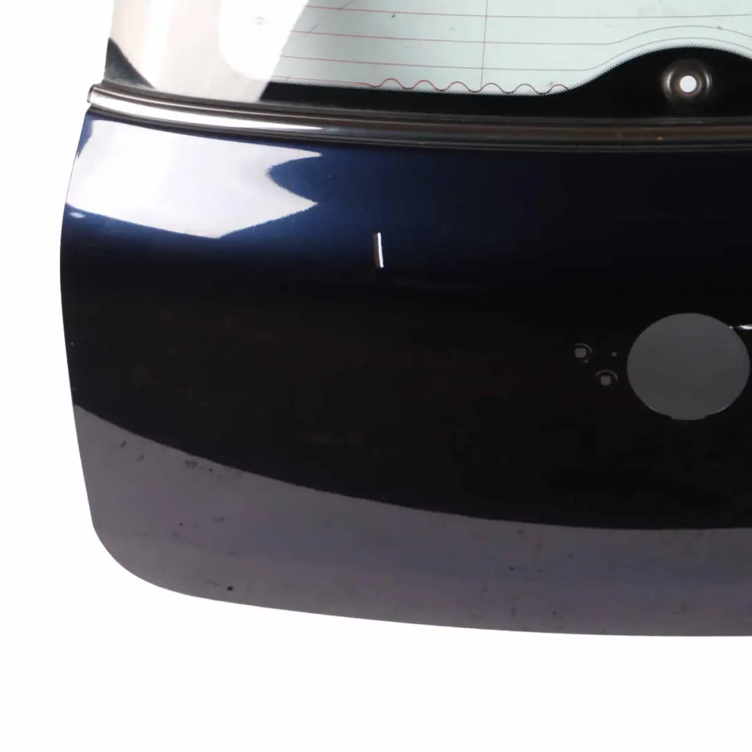 Trunk Lid Tailgate Boot Lid Cosmic Blue Metallic - B13 to Mini Countryman R60 with Part number 9811574 Mini Countryman R60 Trunk Lid Tailgate Boot Lid Cosmic Blue Metallic - B13 - SKU 9811574-COB1 - Part number 9811574