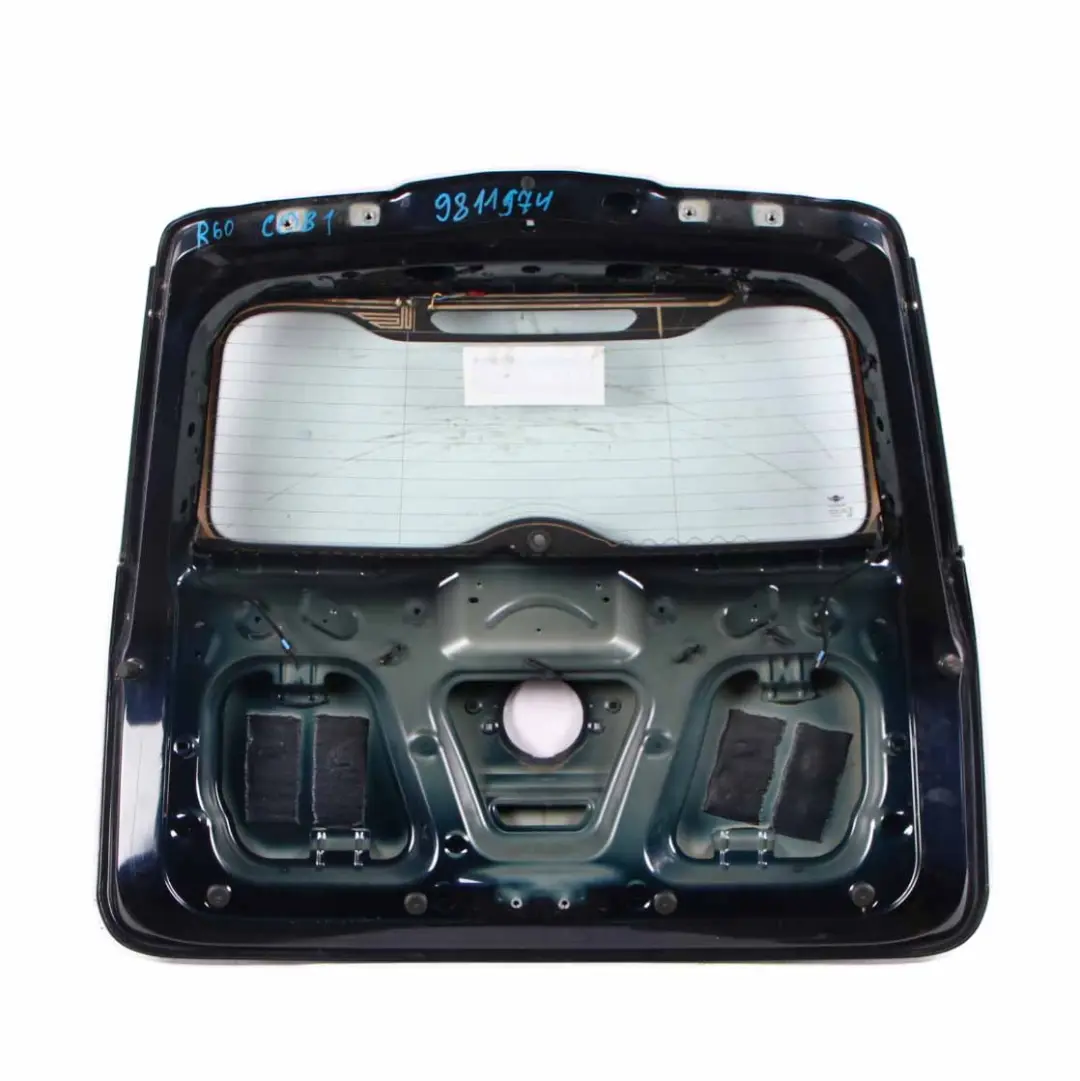 Trunk Lid Tailgate Boot Lid Cosmic Blue Metallic - B13 to Mini Countryman R60 with Part number 9811574 Mini Countryman R60 Trunk Lid Tailgate Boot Lid Cosmic Blue Metallic - B13 - SKU 9811574-COB1 - Part number 9811574