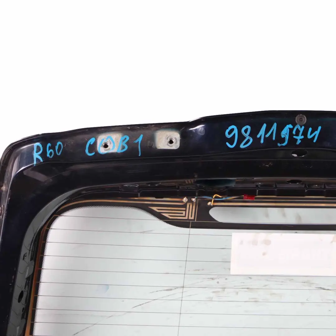 MINI Countryman R60 Klapa tylna tył Cosmic Blue - SKU 9811574-COB1 - Numer Części 9811574