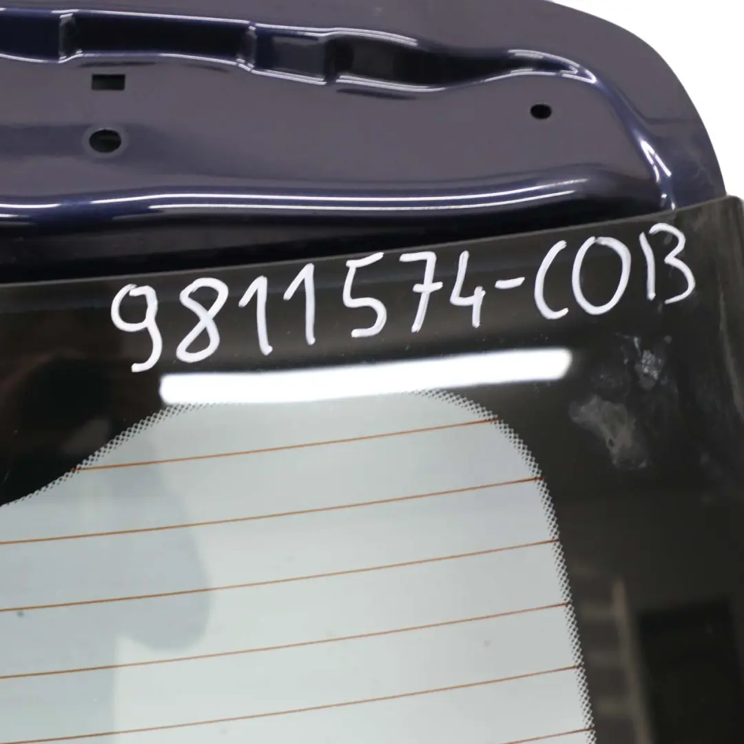 Mini Countryman R60 Trunk Lid Tailgate Boot Lid Cosmic Blue Blue - B13 - SKU 9811574-COB - Part number 9811574