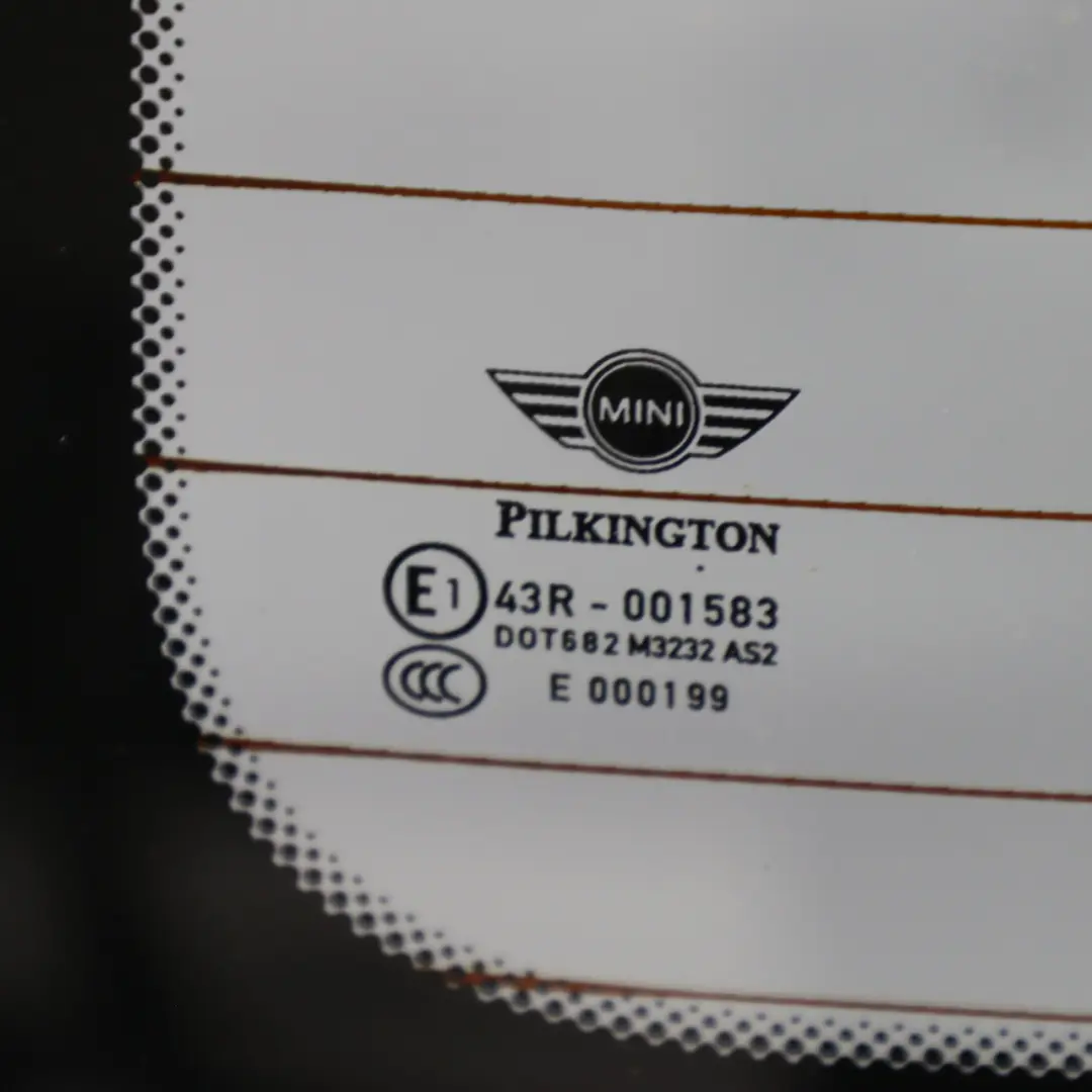 Trunk Lid Tailgate Boot Lid Cosmic Blue Blue - B13 to Mini Countryman R60 with Part number 9811574 Mini Countryman R60 Trunk Lid Tailgate Boot Lid Cosmic Blue Blue - B13 - SKU 9811574-COB - Part number 9811574