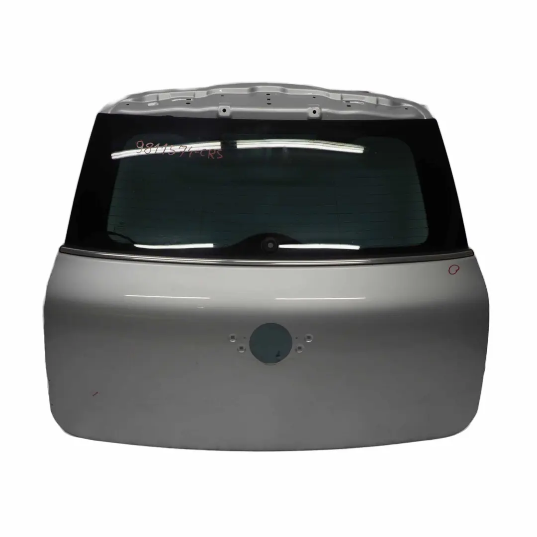 Mini Countryman R60 Boot Trunk Lid Tailgate Rear Crystal Silver Metallic - B12 - SKU 9811574-CRS - Part number 9811574