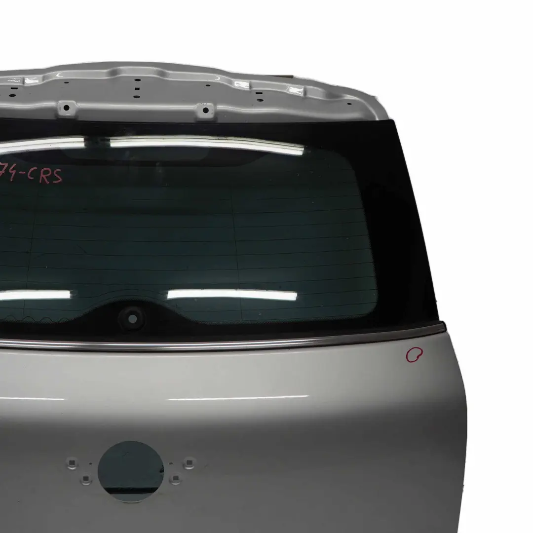Boot Trunk Lid Tailgate Rear Crystal Silver Metallic - B12 to Mini Countryman R60 with Part number 9811574 Mini Countryman R60 Boot Trunk Lid Tailgate Rear Crystal Silver Metallic - B12 - SKU 9811574-CRS - Part number 9811574