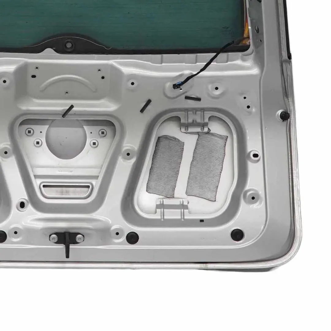 Mini Countryman R60 Boot Trunk Lid Tailgate Rear Crystal Silver Metallic - B12 - SKU 9811574-CRS - Part number 9811574