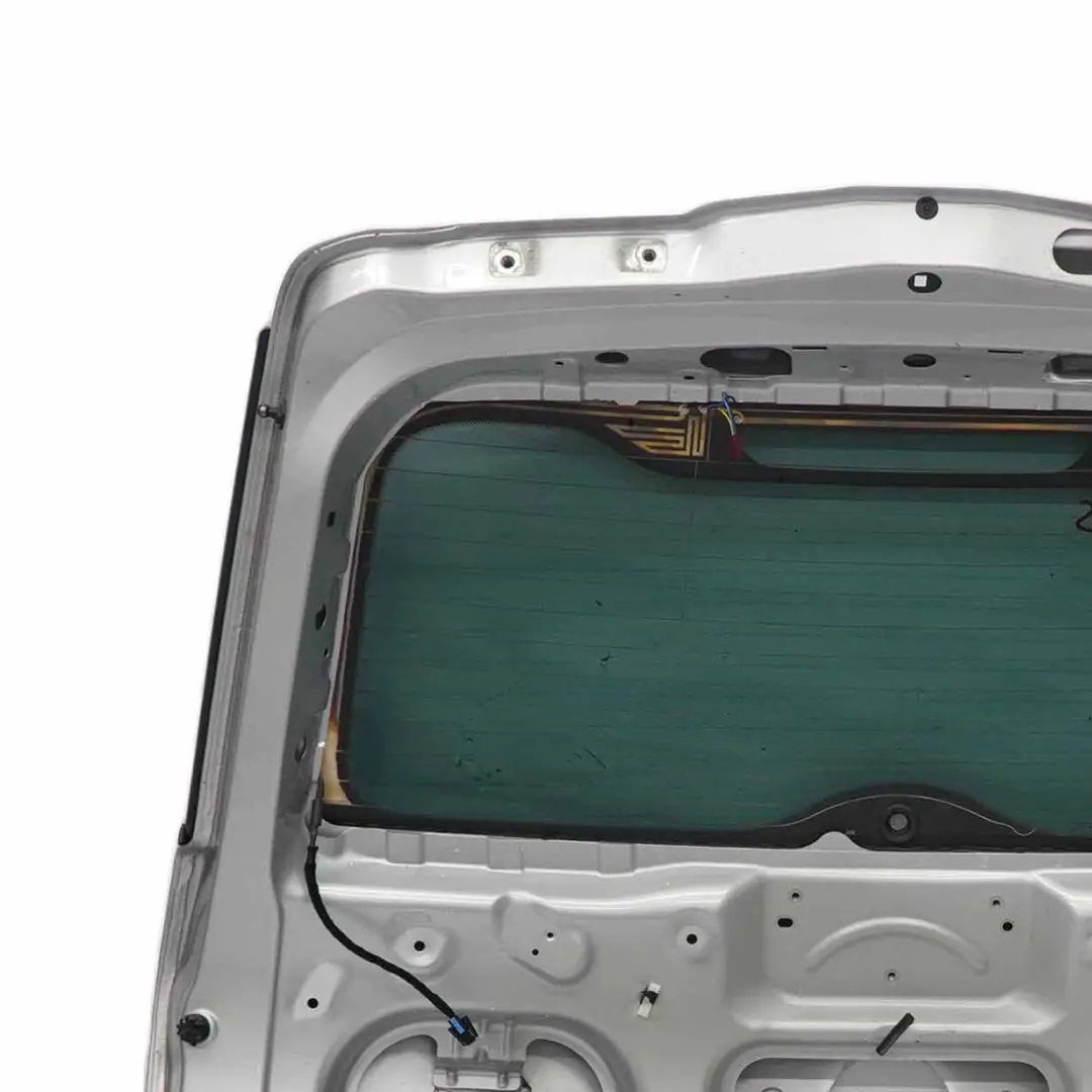 Mini Countryman R60 Boot Trunk Lid Tailgate Rear Crystal Silver Metallic - B12 - SKU 9811574-CRS - Part number 9811574