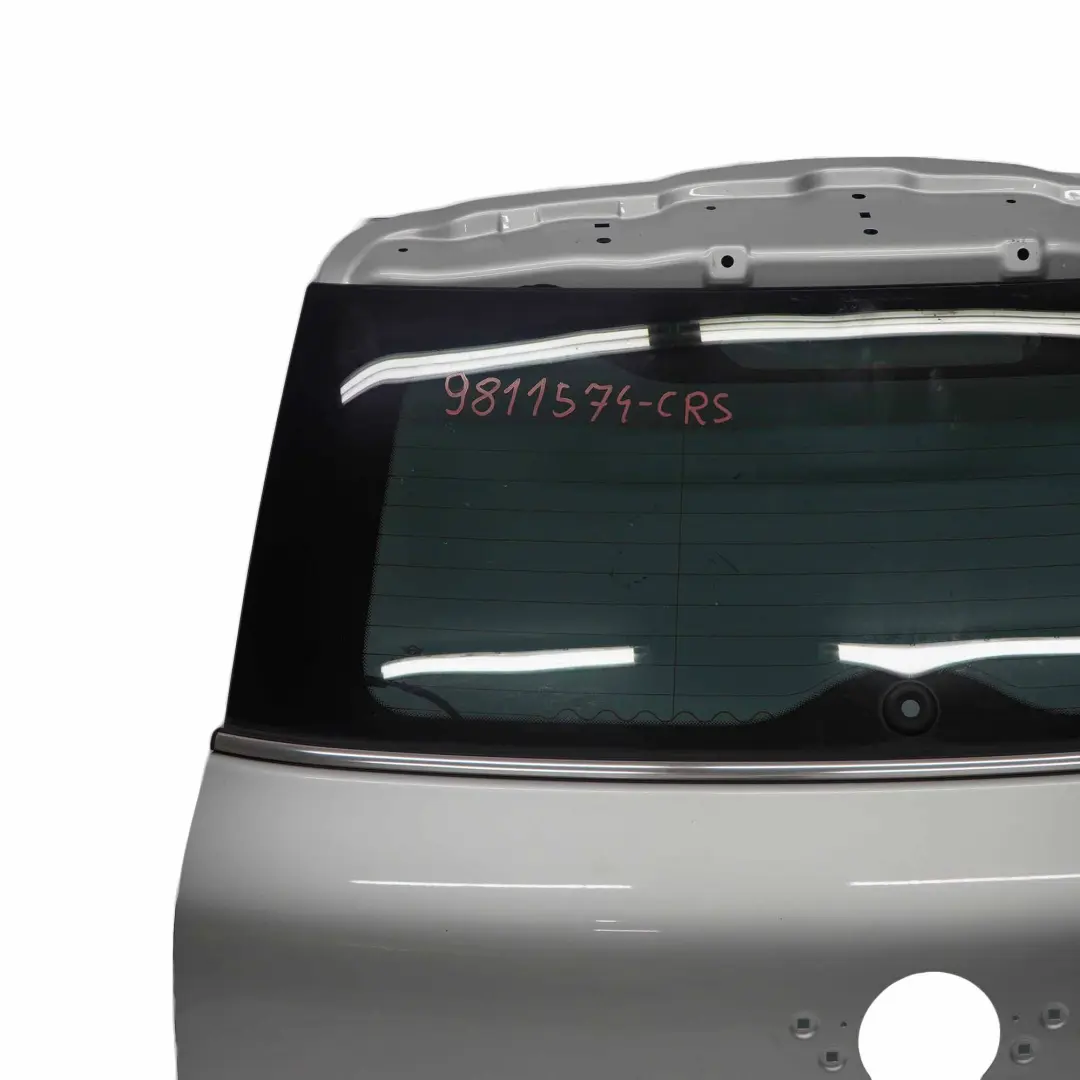 Mini Countryman R60 Boot Trunk Lid Tailgate Rear Crystal Silver Metallic - B12 - SKU 9811574-CRS - Part number 9811574