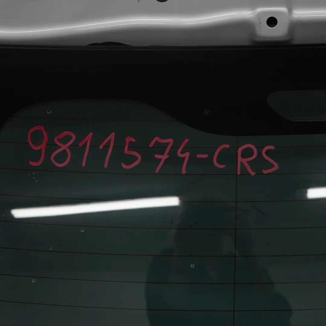 Boot Trunk Lid Tailgate Rear Crystal Silver Metallic - B12 to Mini Countryman R60 with Part number 9811574 Mini Countryman R60 Boot Trunk Lid Tailgate Rear Crystal Silver Metallic - B12 - SKU 9811574-CRS - Part number 9811574