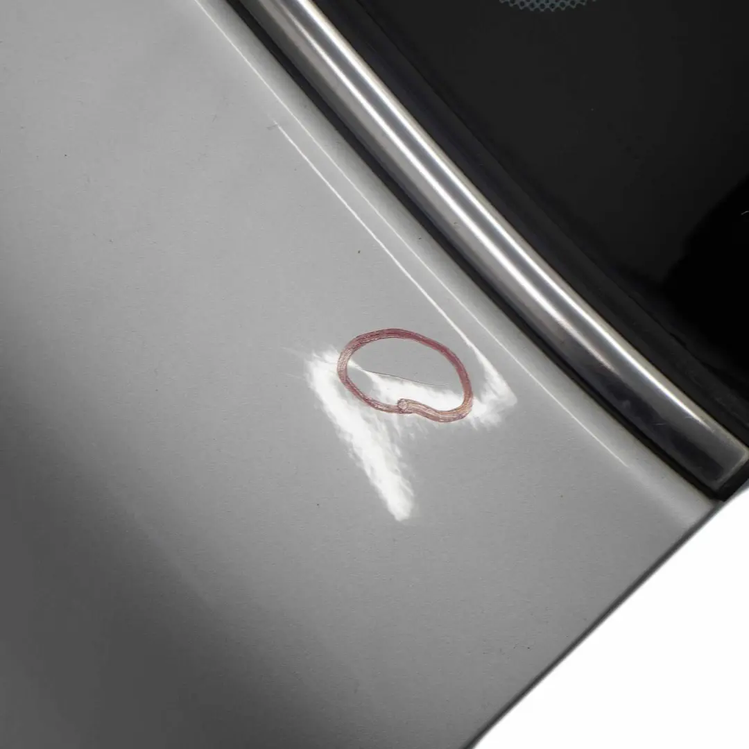 Mini Countryman R60 Boot Trunk Lid Tailgate Rear Crystal Silver Metallic - B12 - SKU 9811574-CRS - Part number 9811574
