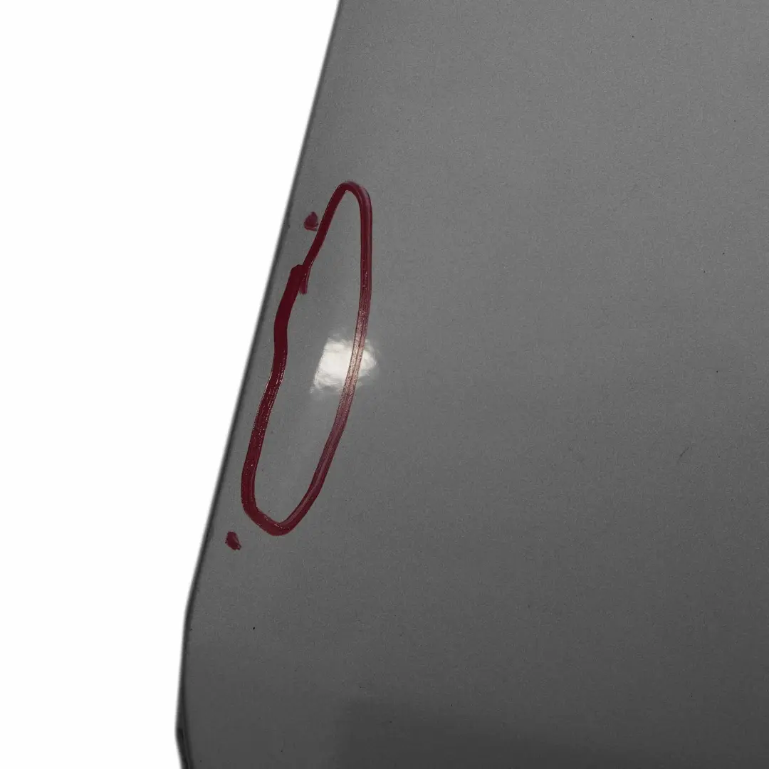Mini Countryman R60 Boot Trunk Lid Tailgate Rear Crystal Silver Metallic - B12 - SKU 9811574-CRS - Part number 9811574