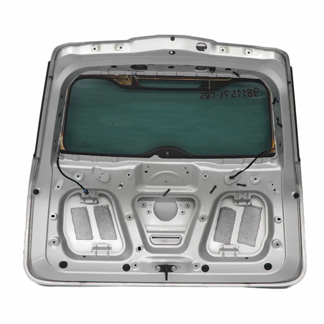 Mini Countryman R60 Boot Trunk Lid Tailgate Rear Crystal Silver Metallic - B12 - SKU 9811574-CRS - Part number 9811574