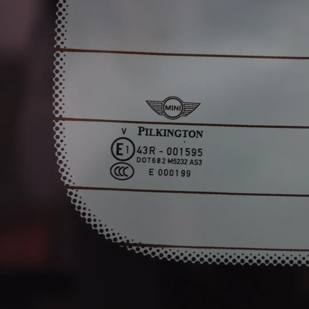 Klapa Pokrywa Bagażnika Earl Grey Metallic - C2F do Mini Countryman R60 o numerze 9811574 Mini Countryman R60 Klapa Pokrywa Bagażnika Earl Grey Metallic - C2F - SKU 9811574-EGR - Numer Części 9811574