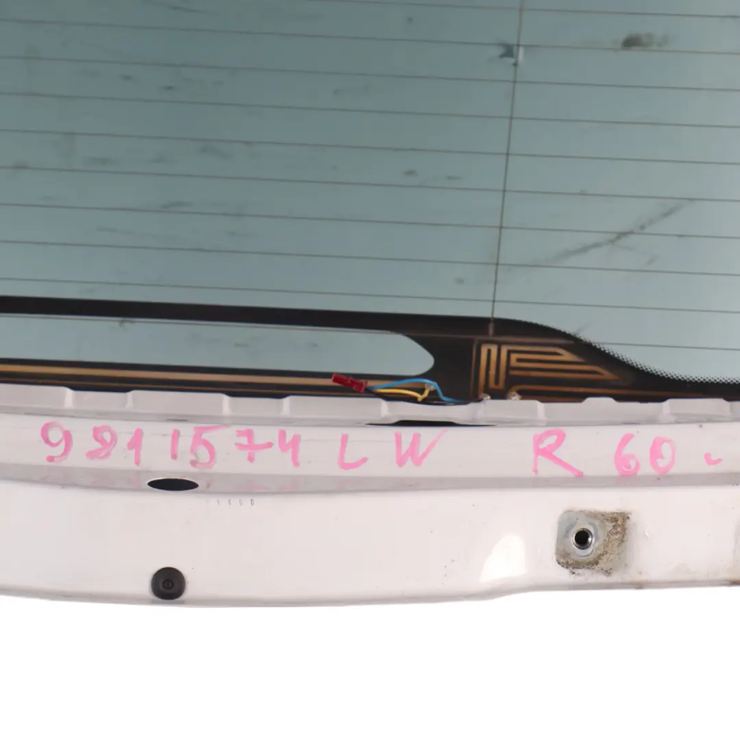 Boot Lid Tailgate Trunk Lid Light White - B15 to Mini Countryman R60 with Part number 9811574 Mini Countryman R60 Boot Lid Tailgate Trunk Lid Light White - B15 - SKU 9811574-LW2 - Part number 9811574
