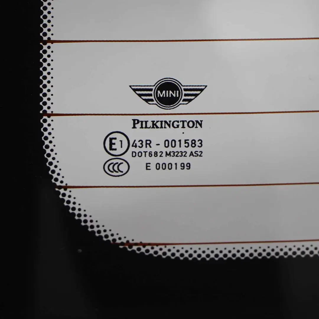 Boot Trunk Lid Tailgate Pure Red - B16 to Mini Countryman R60 with Part number 9811574 Mini Countryman R60 Boot Trunk Lid Tailgate Pure Red - B16 - SKU 9811574-PRE1 - Part number 9811574