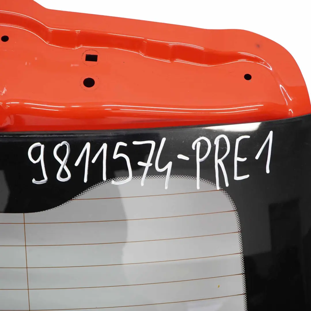 Mini Countryman R60 Boot Trunk Lid Tailgate Pure Red - B16 - SKU 9811574-PRE1 - Part number 9811574