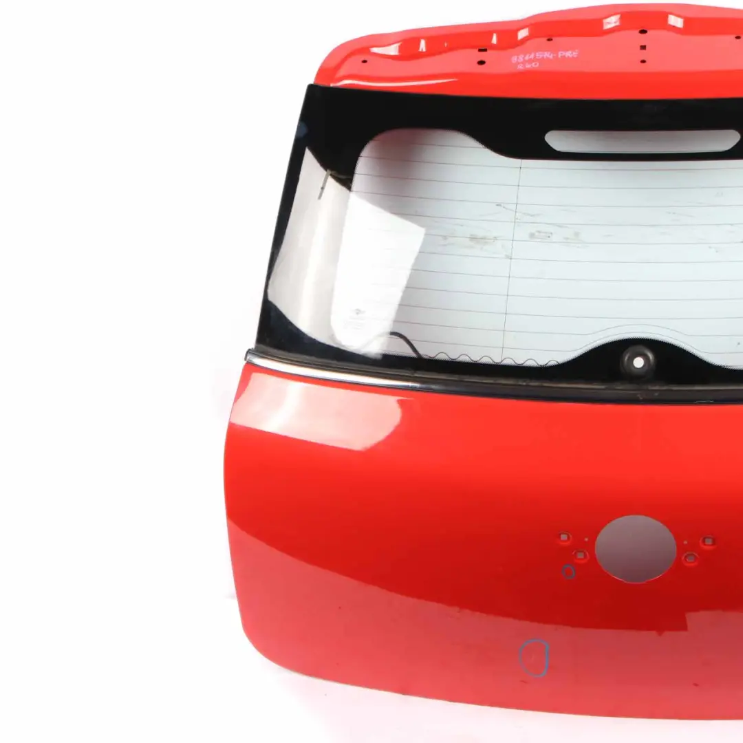 Boot Trunk Lid Tailgate Pure Red - B16 to Mini Countryman R60 with Part number 9811574 Mini Countryman R60 Boot Trunk Lid Tailgate Pure Red - B16 - SKU 9811574-PRE - Part number 9811574