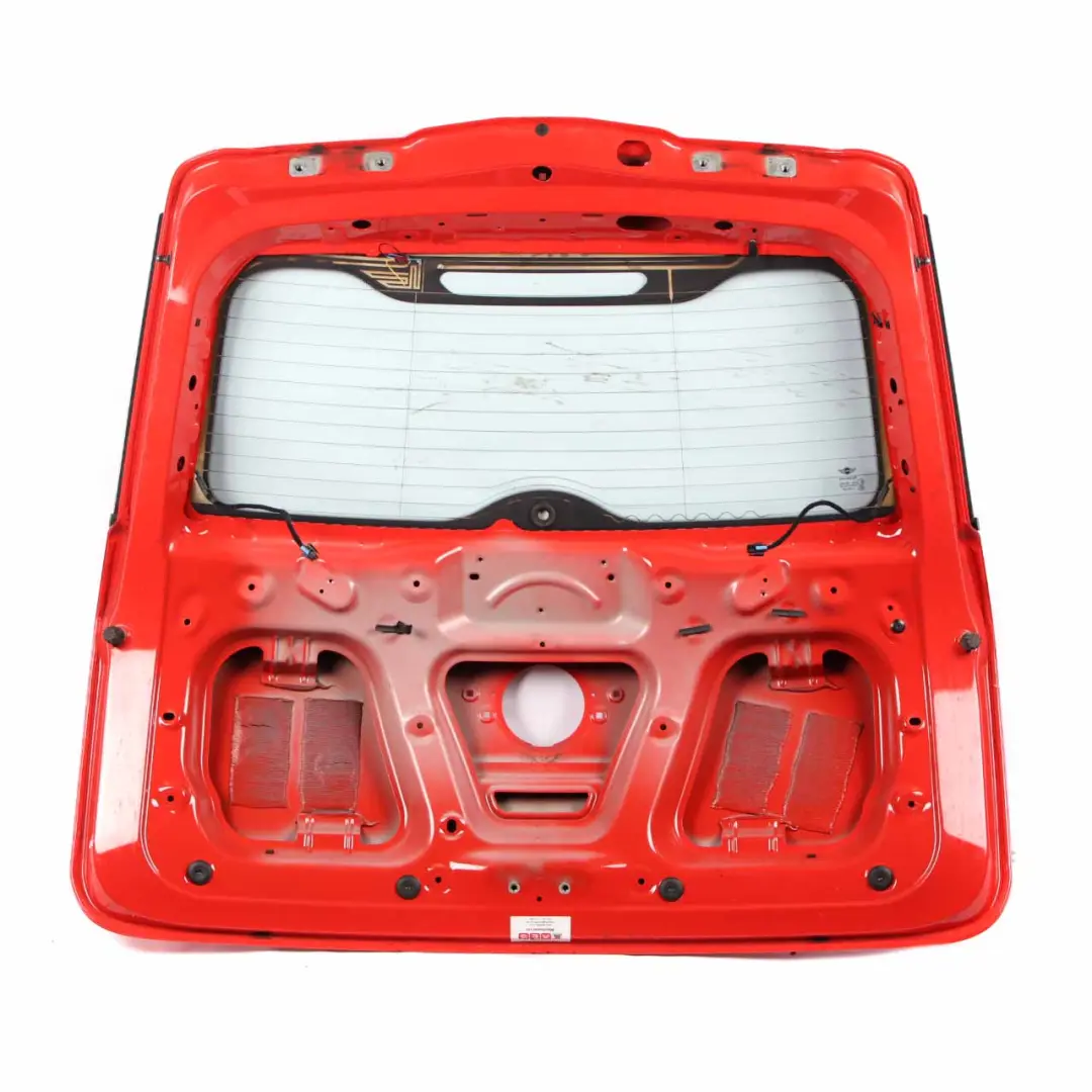 Boot Trunk Lid Tailgate Pure Red - B16 to Mini Countryman R60 with Part number 9811574 Mini Countryman R60 Boot Trunk Lid Tailgate Pure Red - B16 - SKU 9811574-PRE - Part number 9811574