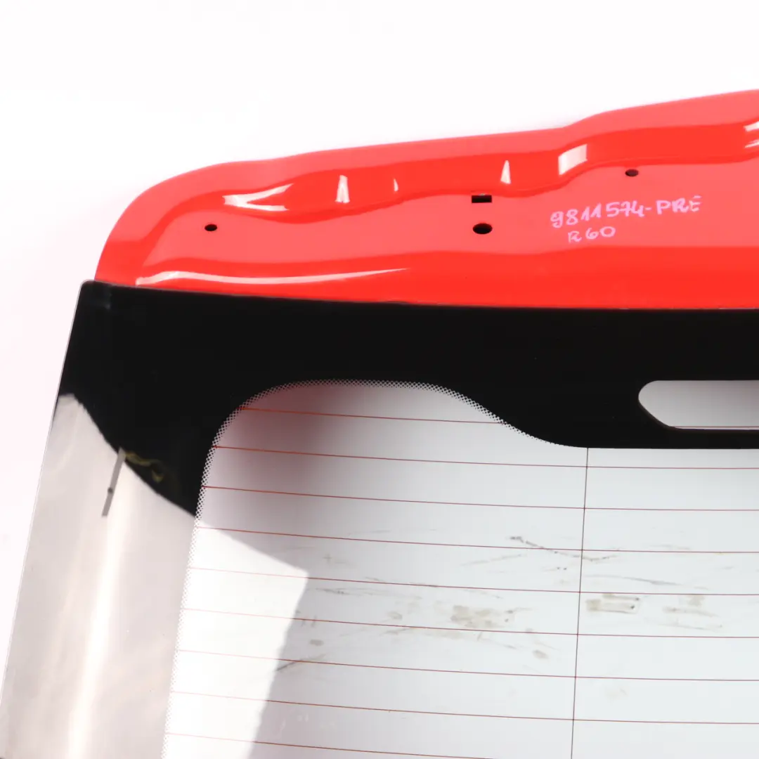 Boot Trunk Lid Tailgate Pure Red - B16 to Mini Countryman R60 with Part number 9811574 Mini Countryman R60 Boot Trunk Lid Tailgate Pure Red - B16 - SKU 9811574-PRE - Part number 9811574