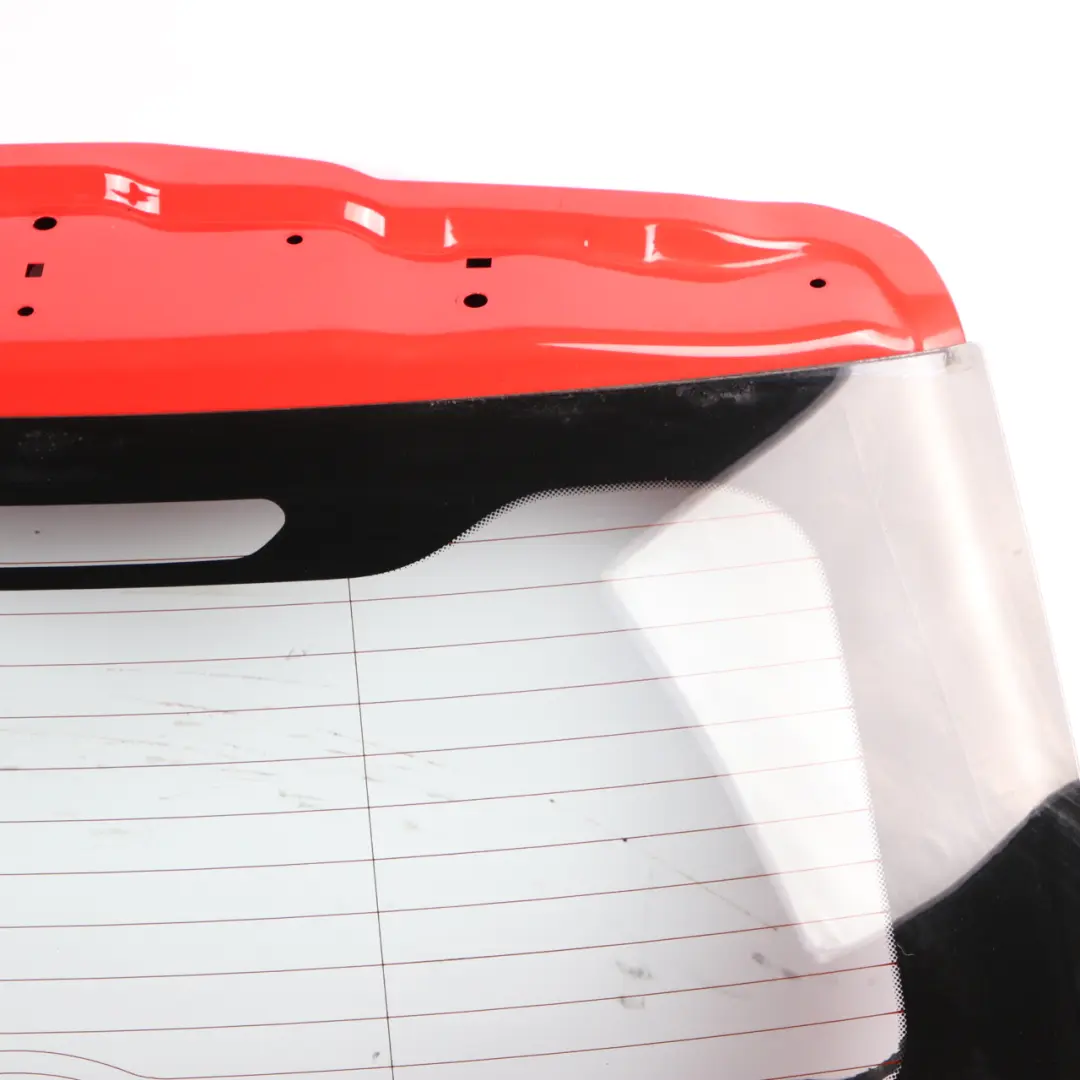 Boot Trunk Lid Tailgate Pure Red - B16 to Mini Countryman R60 with Part number 9811574 Mini Countryman R60 Boot Trunk Lid Tailgate Pure Red - B16 - SKU 9811574-PRE - Part number 9811574