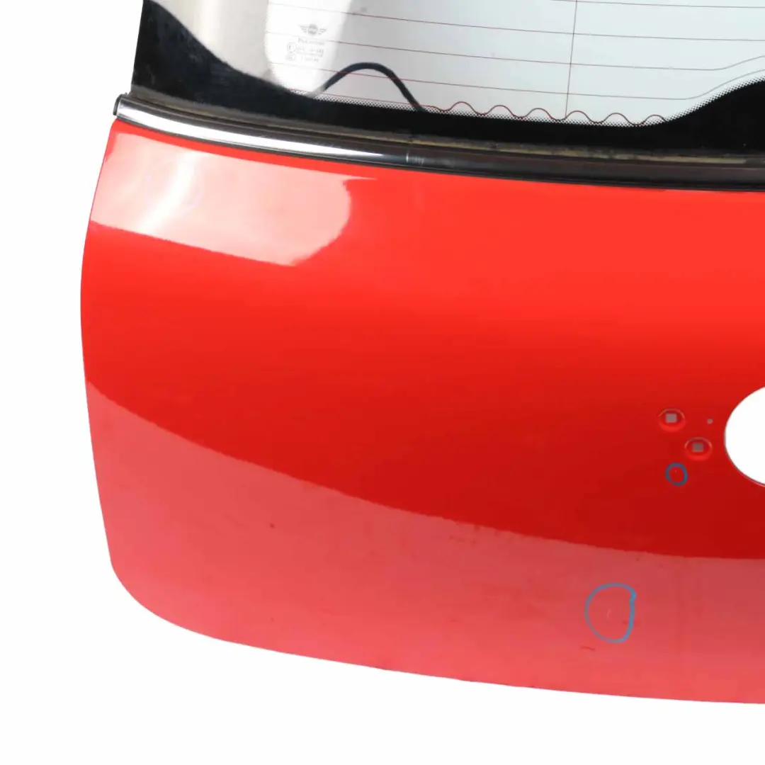 Boot Trunk Lid Tailgate Pure Red - B16 to Mini Countryman R60 with Part number 9811574 Mini Countryman R60 Boot Trunk Lid Tailgate Pure Red - B16 - SKU 9811574-PRE - Part number 9811574