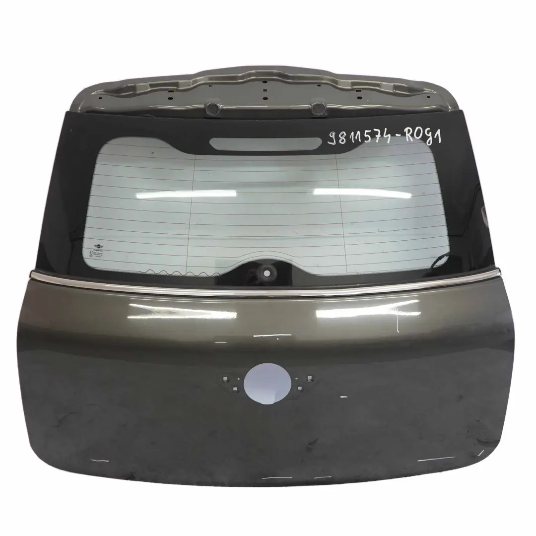 Boot Trunk Lid Tailgate Royal Grey Metallic - A48 to Mini Countryman R60 with Part number 9811574 Mini Countryman R60 Boot Trunk Lid Tailgate Royal Grey Metallic - A48 - SKU 9811574-ROG1 - Part number 9811574