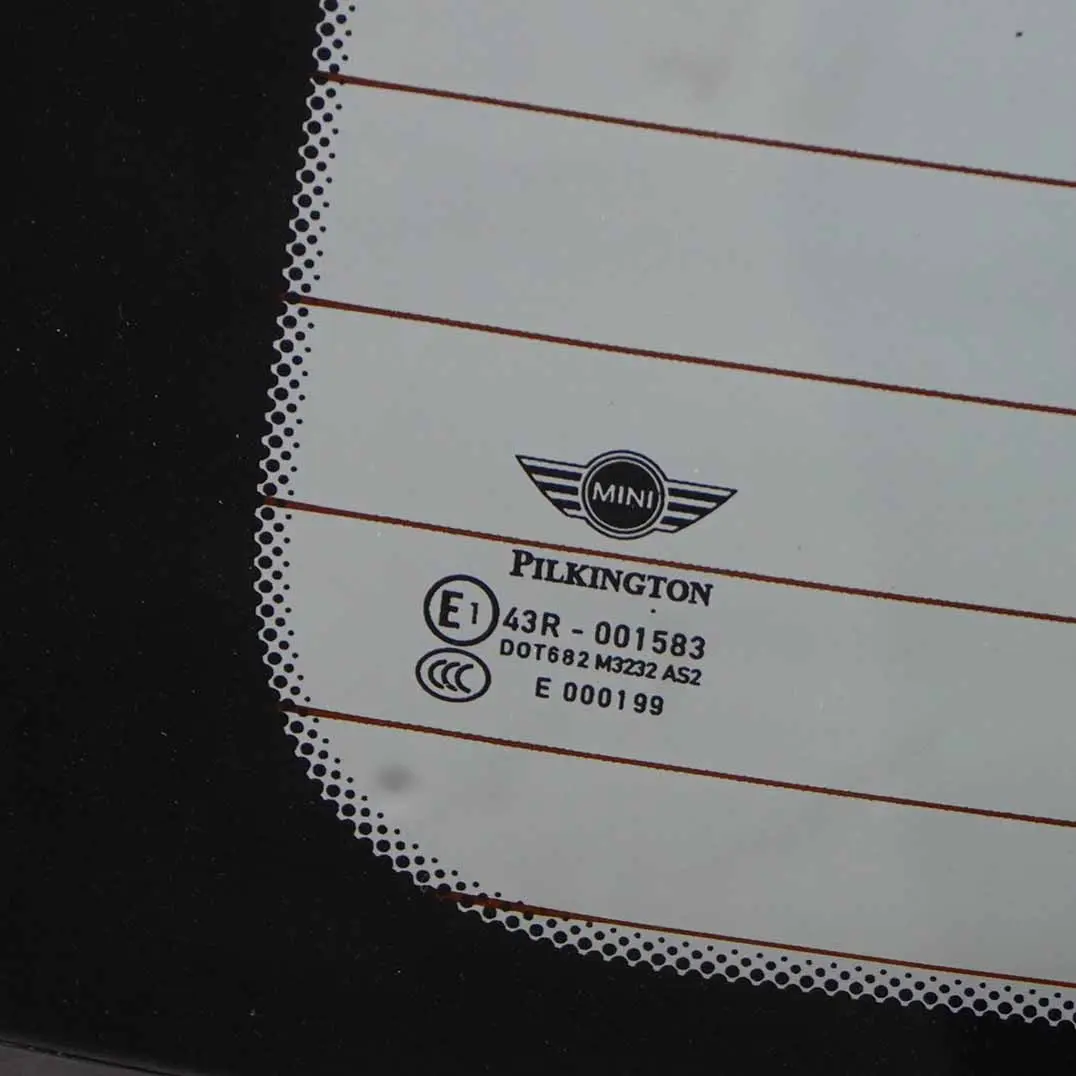 Mini Countryman R60 Klapa Tylna Tył Royal Grey A48 - SKU 9811574-ROG1 - Numer Części 9811574