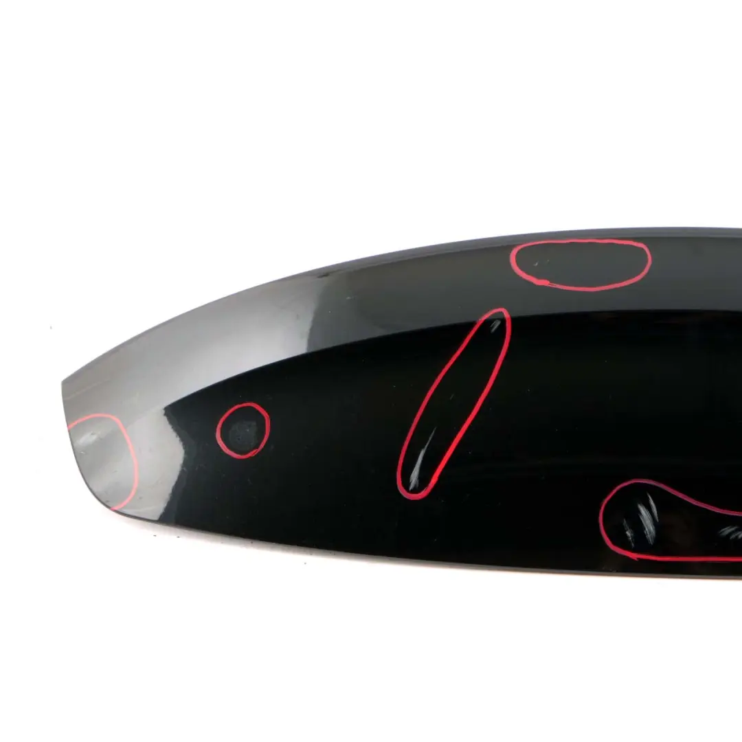 Spoiler Klapy Bagażnika Tył Czarny Black Metallic - B11 do Mini Countryman R60 o numerze 9811625 Mini Countryman R60 Spoiler Klapy Bagażnika Tył Czarny Black Metallic - B11 - SKU 9811625-ABS1 - Numer Części 9811625