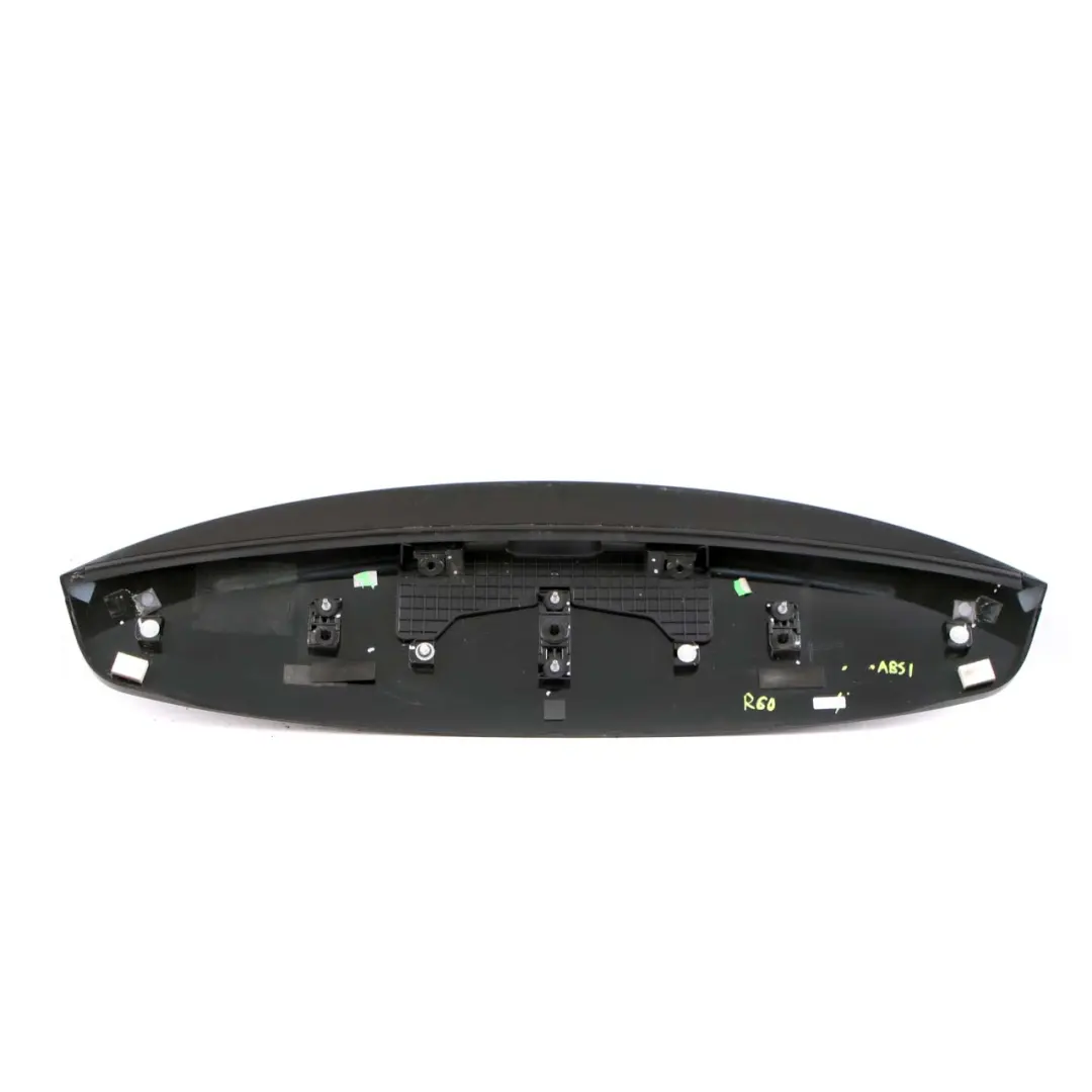 Mini Countryman R60 Aileron De Coffre Arrière Noir Métallisé Absolu B11 - SKU 9811625-ABS1 - Numéro de pièce 9811625