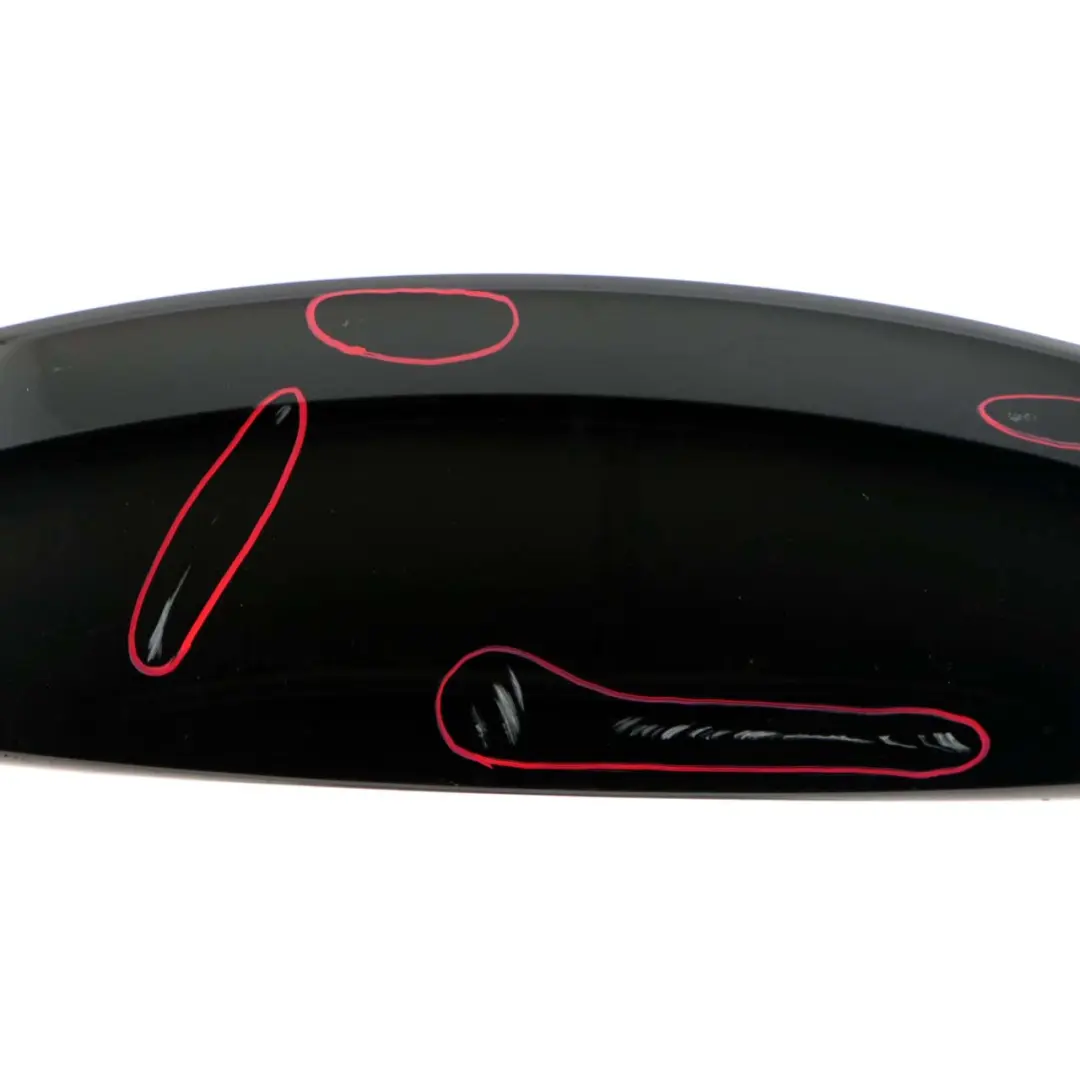 Mini Countryman R60 Spoiler Klapy Bagażnika Tył Czarny Black Metallic - B11 - SKU 9811625-ABS1 - Numer Części 9811625