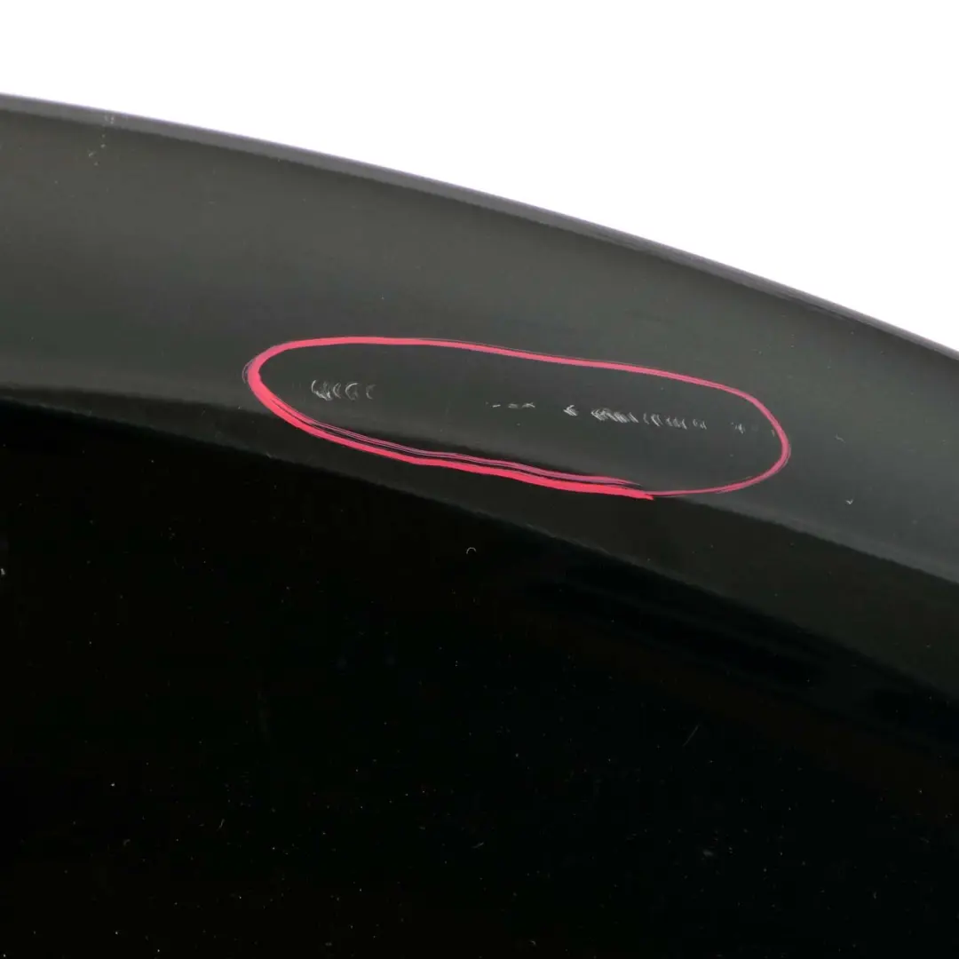 Mini Countryman R60 Aileron De Coffre Arrière Noir Métallisé Absolu B11 - SKU 9811625-ABS1 - Numéro de pièce 9811625