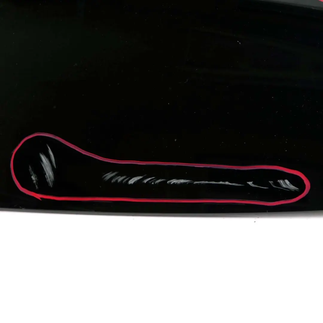 Mini Countryman R60 Aileron De Coffre Arrière Noir Métallisé Absolu B11 - SKU 9811625-ABS1 - Numéro de pièce 9811625