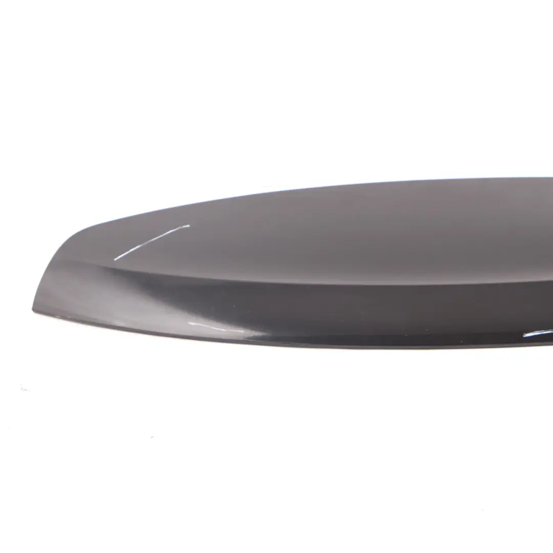 Boot Spoiler Absolute Black B11 to Mini Countryman R60 Rear Tailgate with Part number 9811625 Mini Countryman R60 Rear Tailgate Boot Spoiler Absolute Black B11 - SKU 9811625-ABS2 - Part number 9811625