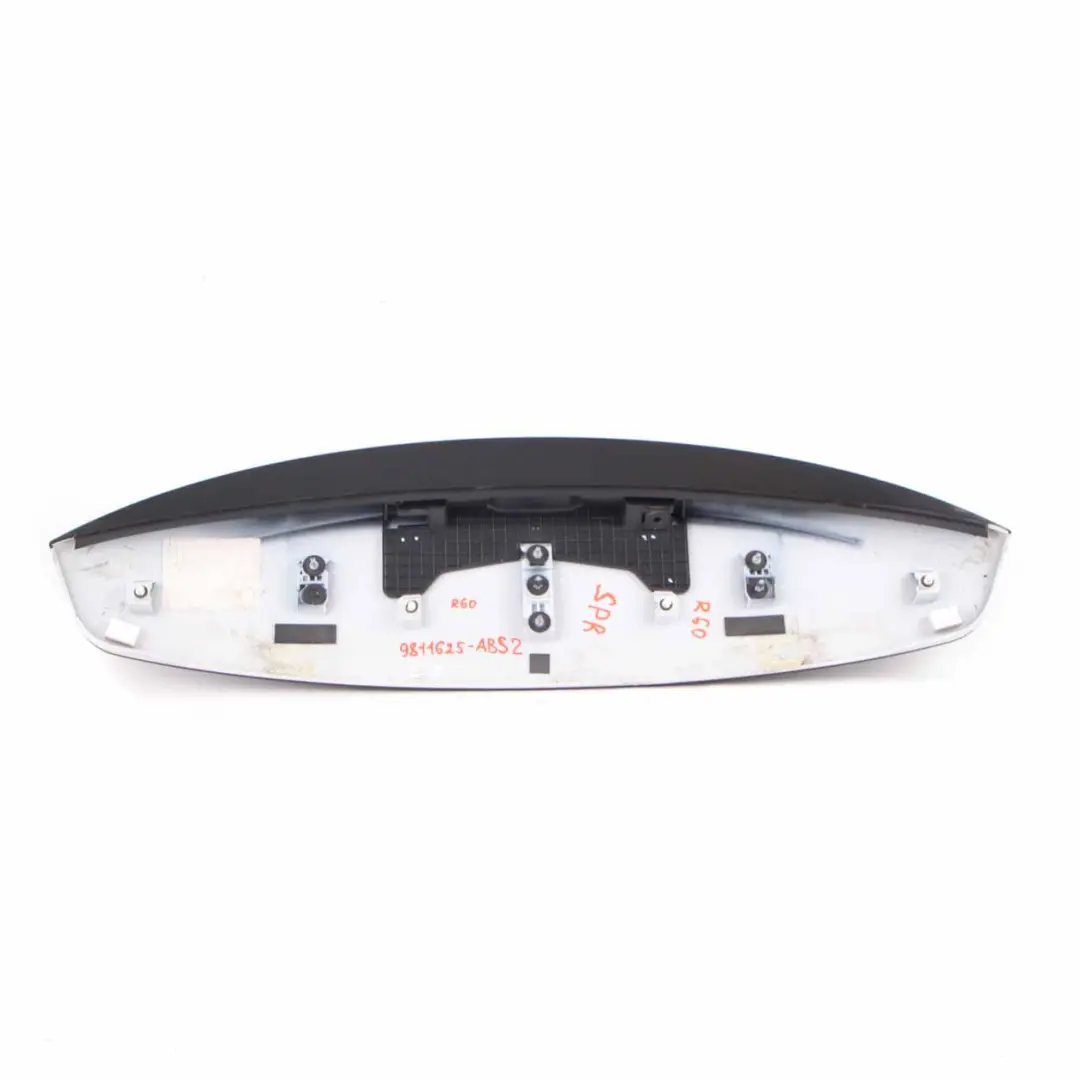 Boot Spoiler Absolute Black B11 to Mini Countryman R60 Rear Tailgate with Part number 9811625 Mini Countryman R60 Rear Tailgate Boot Spoiler Absolute Black B11 - SKU 9811625-ABS2 - Part number 9811625