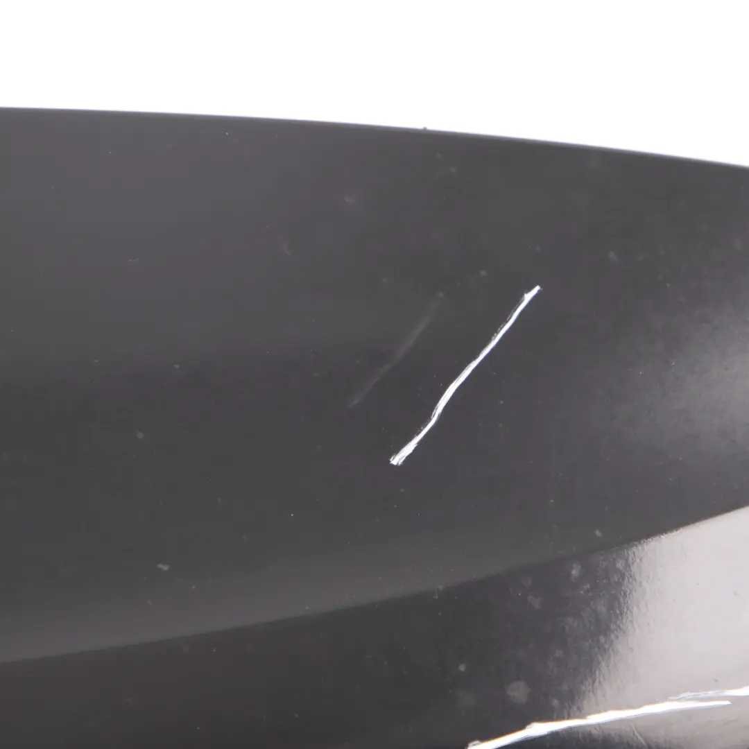 Boot Spoiler Absolute Black B11 to Mini Countryman R60 Rear Tailgate with Part number 9811625 Mini Countryman R60 Rear Tailgate Boot Spoiler Absolute Black B11 - SKU 9811625-ABS2 - Part number 9811625