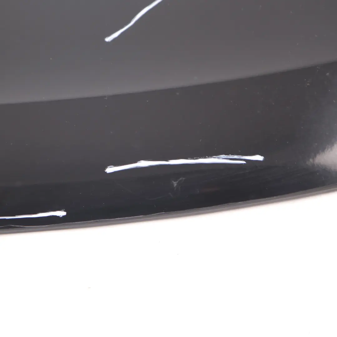 Boot Spoiler Absolute Black B11 to Mini Countryman R60 Rear Tailgate with Part number 9811625 Mini Countryman R60 Rear Tailgate Boot Spoiler Absolute Black B11 - SKU 9811625-ABS2 - Part number 9811625