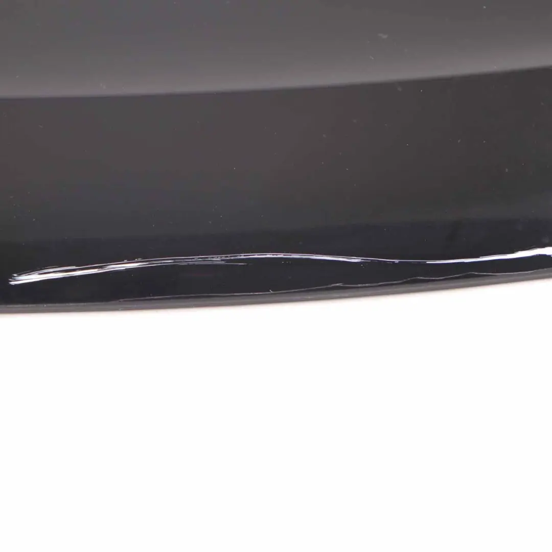 Boot Spoiler Absolute Black B11 to Mini Countryman R60 Rear Tailgate with Part number 9811625 Mini Countryman R60 Rear Tailgate Boot Spoiler Absolute Black B11 - SKU 9811625-ABS2 - Part number 9811625