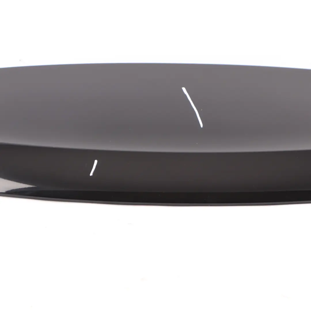 Mini Countryman R60 Rear Tailgate Boot Spoiler Panel Absolute Black B11 9811201 - SKU 9811625-ABS3 - Part number 9811625