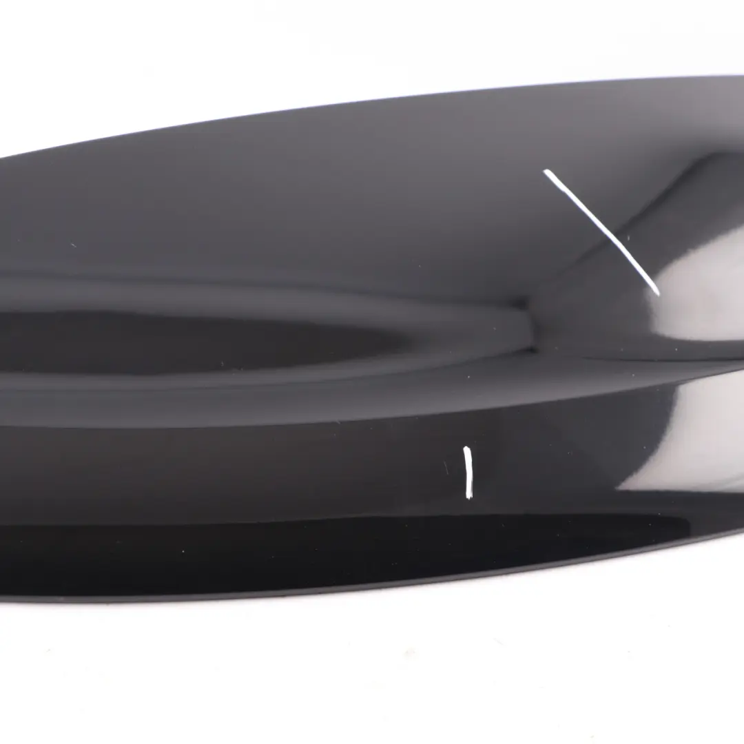 Mini Countryman R60 Rear Tailgate Boot Spoiler Panel Absolute Black B11 9811201 - SKU 9811625-ABS3 - Part number 9811625