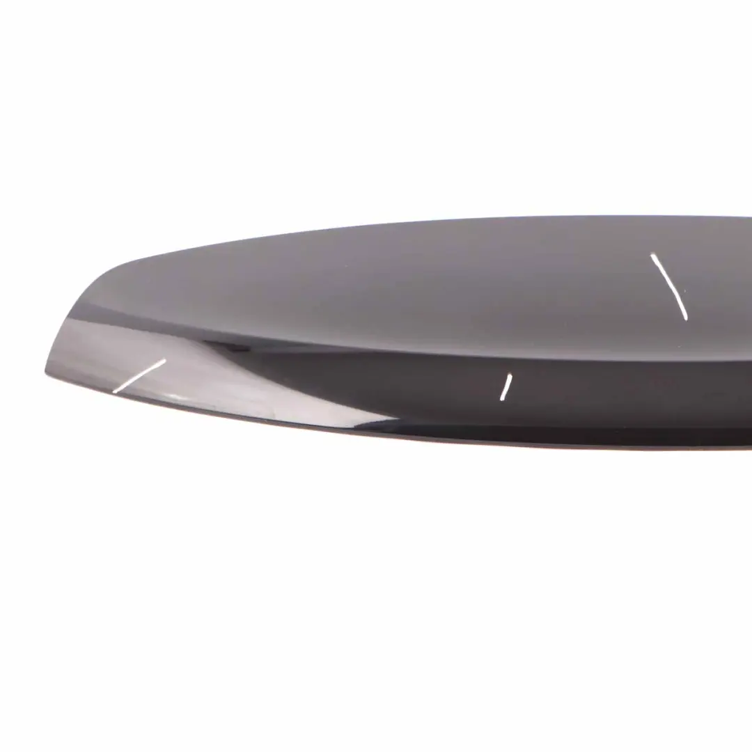 Mini Countryman R60 Rear Tailgate Boot Spoiler Panel Absolute Black B11 9811201 - SKU 9811625-ABS4 - Part number 9811625