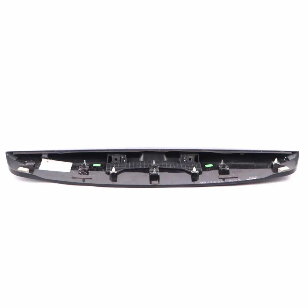 Mini Countryman R60 Rear Tailgate Boot Spoiler Panel Absolute Black B11 9811201 - SKU 9811625-ABS4 - Part number 9811625